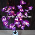 christmas led flower light branches