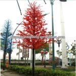 Made In China Outdoor IP68 24V Red LED maple tree light with UL,CE,ROHS,GS,SAA,CCC