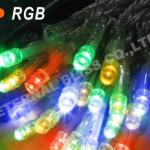 50L RGB LED string lights for christmas decoration lights