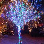 Waterproof Colorful Snowfall/String LED Christmas Light