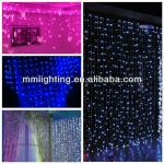 Large Supply of Wedding celebration/Christmas Day/Indoor&amp;Outdoor Using LED Curtain Light