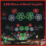 L=3M LED street decoration motif light/Image Motif Light WITH CE ROHS