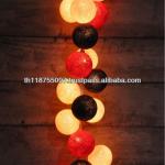 Cotton Ball String Lights