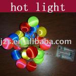 colorful ball battery led christmas light