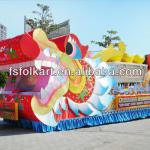 Dragon lantern parade for event decoration