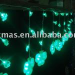 96L Christmas light with leaves decoration/Led curtain lamp