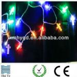 2013 best Colorfu Cross LED Christmas String Light 10m