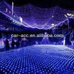 Blue 1.5m*1.5m 100 LED Net Mesh Fairy Lights US/110V
