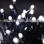 IP44 LED rubber cable christmas light for outdoor use-DL series