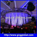 360 degree dmx led meteor light tube for decoration