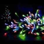 10m Christmas LED Light Xmas Interior Decoration Lighting Rope String Fairy Light