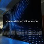 P9cm Cheap Led video curtain /led display light for stage decoration KO-406DS