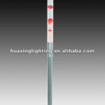 Liquid wax Silver Effect -based Floor Lava Lamp