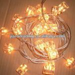 outdoor LED crystal decorative christmas lights