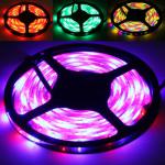 Fancy Epoxy Waterproof RGB LED 3528 SMD Rope Light with Remote Controller