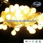IP44 Christmas LED light string/LED garland light/LED string light