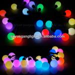 LED New Year lights Christmas lights Multicolour 4 cm large bulb ball Decoration String Lights