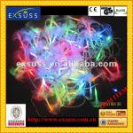LED Christmas light of multi- color for hanging on the hall with high qualtiy ,decorate on Christmas and Festival Day