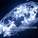 10 LEDs White Star Battery Operated LED Fairy Light string, LED sting,Christmas decorative light
