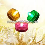 Waterproof Battery Operated Colorful Christmas LED Candle