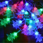 Cristmas tree led christmas star string lights