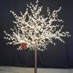 Warm white Led Cherry tree lighting, LED Acrylic cherry tree