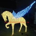 2014 New Style LED 3D horse decorative Light