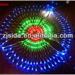 twinkle flashing led net light for outdoor festival decoration