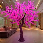 2014 2M christmas decorative outdoor LED tree light with simulation trunk