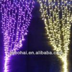 2013 curtain Christmas led light outdoor decorative