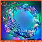 RGB Copper wire Christmas lights China supplier-TOP-COL-005