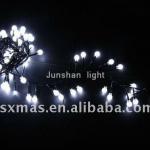 Led firecracker Christmas lights with ball decoration