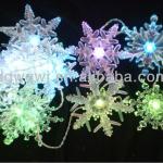 snowflake decoration light chain