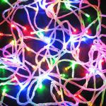 10m AC Christmas LED 8 Color Xmas Tree Party Decoration String Light Rope Lights