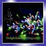 Hot Sale Christmas 10M Ultra Bright 8 Color Mode 70 Led Xmas Decoration String Lights