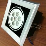 high quality super bright 7W 3D LED down light fixtures