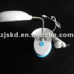 Flexible LED Light with Fan