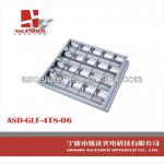 T8 grille Fitting Led Tube Lighting Fixture Grille Fitting Louver Light Grille Light