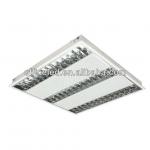 3X14W high efficiency T5 recessed modular fitting with perforated inserts