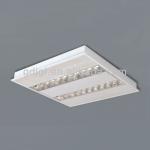 T5 Fluorescent Recessed Mounted Grille Lamps 2x14W