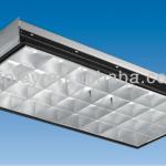 3x32w Recessed Parabolic Fixture