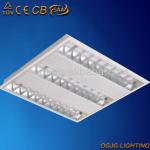 fluorescent grille light, T5 3x14w louver lighting, grille lamp TUV-CE TUV-CB SAA