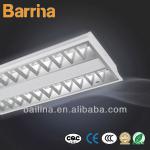 2x28W office lighting T5 fluorescent recessed grille lamps-BLN-QS/5228