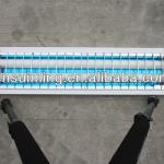 2013 Hot Sale T8 Double Tube CE ROHS Fluorescent Light Fittings With Grid Cover