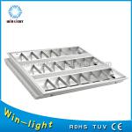 600x600 t8 led grille lamp /fluorescent louver fittings