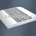 Super-thin fluorescent louver