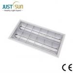 2x10w Fluorescent grille lamp/recessed lamp