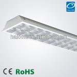 2013 CE RoHs hot sale classic miro 4 refector 2*18w 4ft grille lighting fixtures