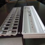 Embedded T8 Grille Lamp Fixture