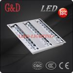 LED GRILLE LAMP 3x7W RECESSED